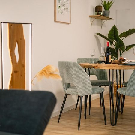 Modernes 2-Zimmer Themen-Apartment Im Zentrum Bayreuth Exterior photo