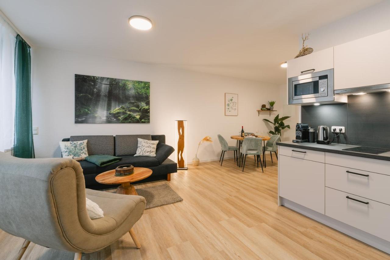 Modernes 2-Zimmer Themen-Apartment Im Zentrum Bayreuth Exterior photo