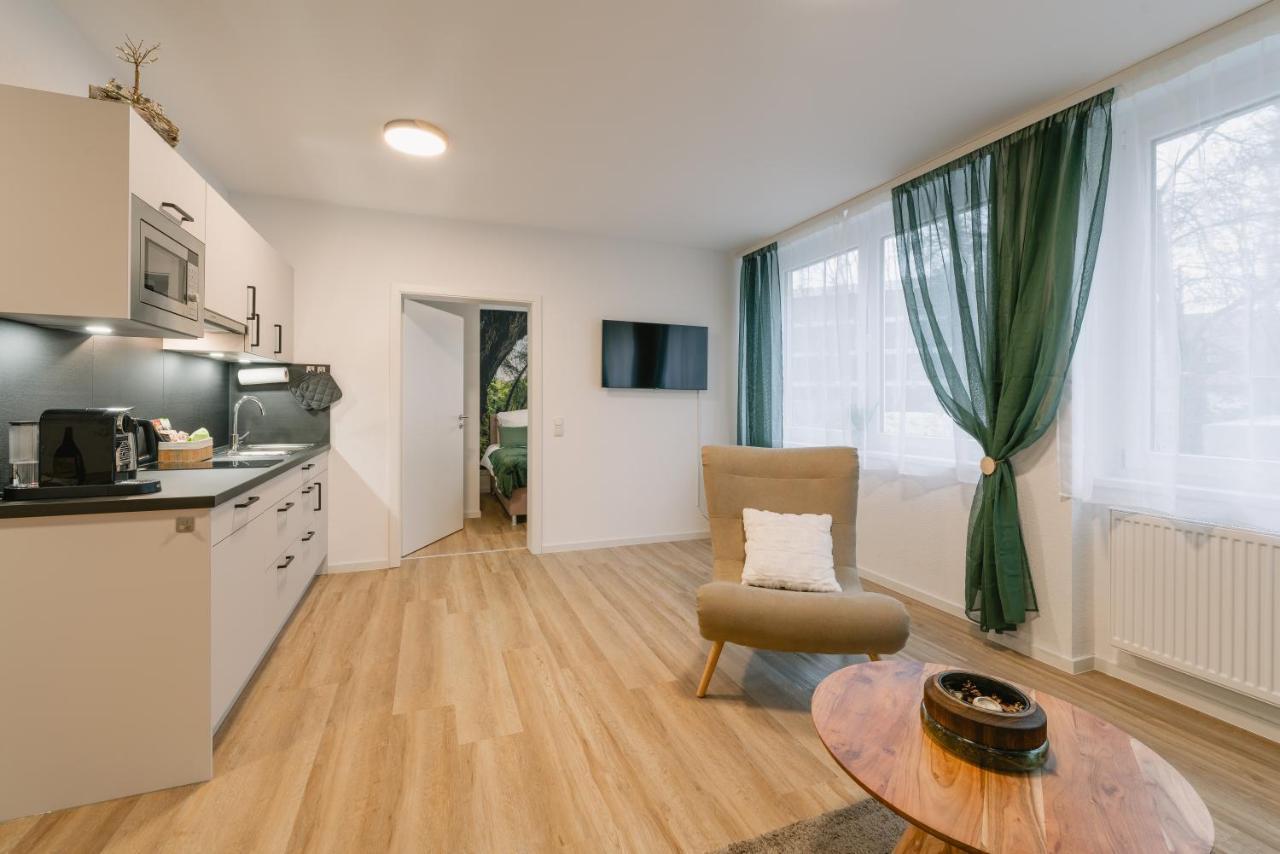 Modernes 2-Zimmer Themen-Apartment Im Zentrum Bayreuth Exterior photo