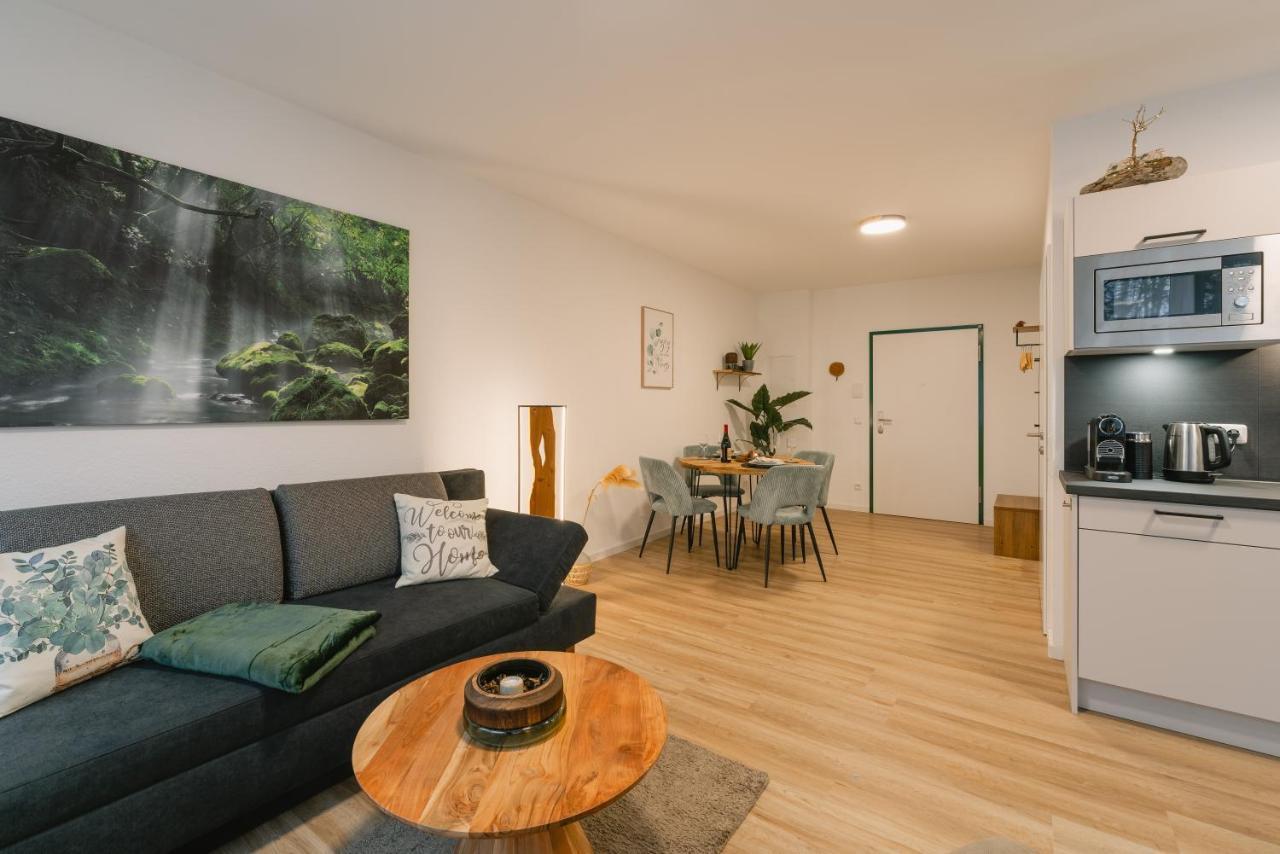 Modernes 2-Zimmer Themen-Apartment Im Zentrum Bayreuth Exterior photo